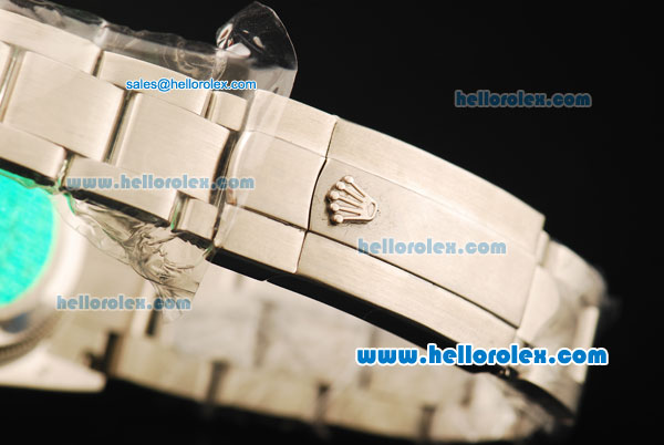 Rolex Air King Automatic Movement Full Steel with ETA Coating Case and Roman Numerals - Click Image to Close